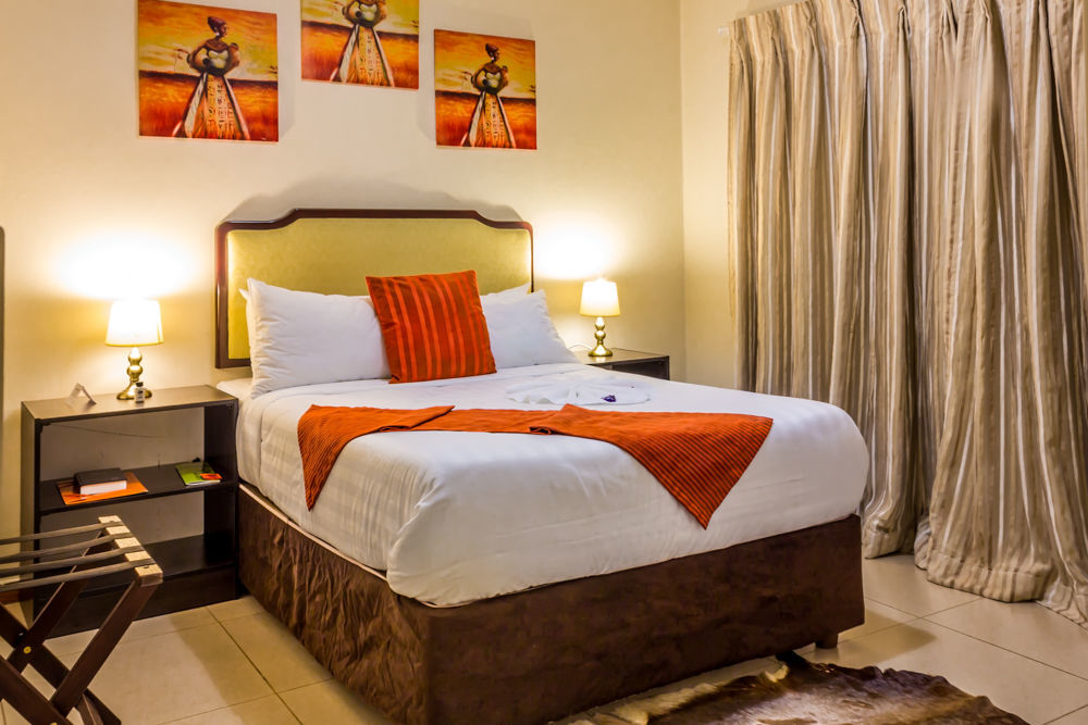 Hill View Inn Serowe Exterior foto